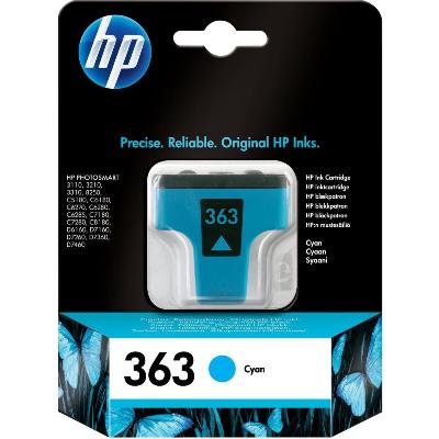 Wkład HP 363 Cyan 4ml