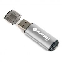 Pendrive USB 2.0 X-Depo 16GB srebryn Platinet PMFE16S