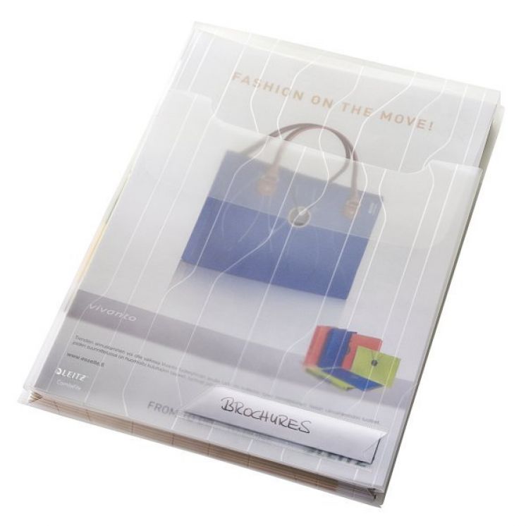Folder LEITZ A4 Combifile poszerzany PRZEZROCZYSTY (3)