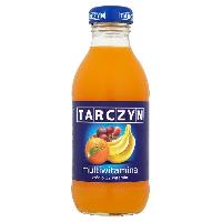 SOK TARCZYN MULTIWITAMINA POMARAŃCZOWA 300ML SZKLANA BUTELKA /15/