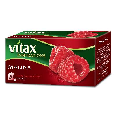 HERBATA VITAX INSPIRATIONS MALINA 20TB