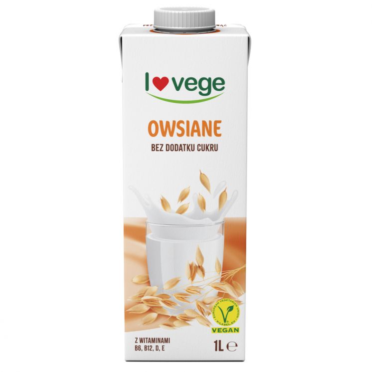 NAPÓJ SANTE LOVEGE OWSIANY B/CUKRU 1L
