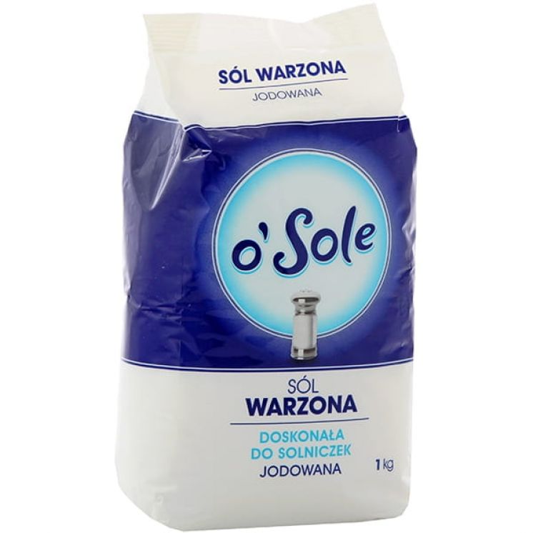 sól warzona jodowana 1kg