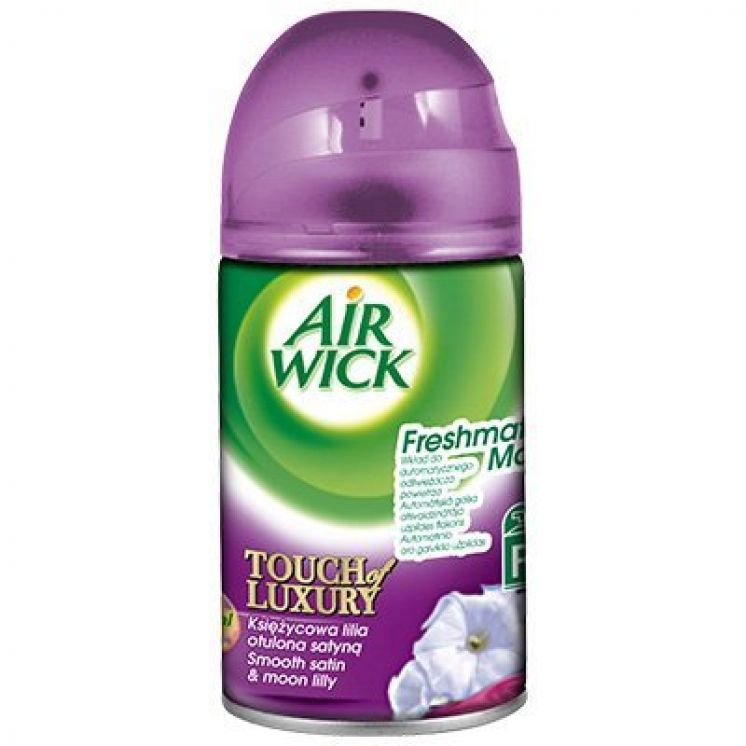 WKŁAD DO ODŚWIEŻACZA FRESHMATIC AIR WICK Księżycowa Lilia 250 ml