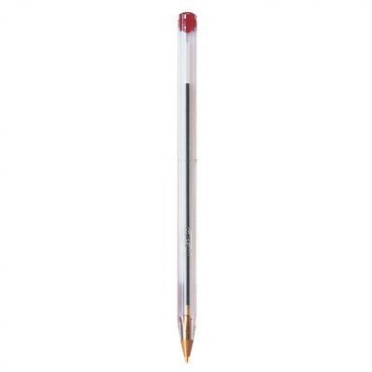 Długopis BIC Cristal Czerwony