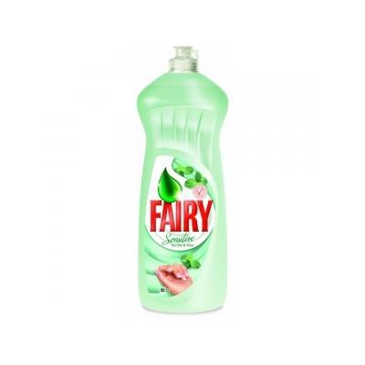 Fairy płyn do MYCIA naczyń SENSITIVE TEA&amp;MINT 900ML