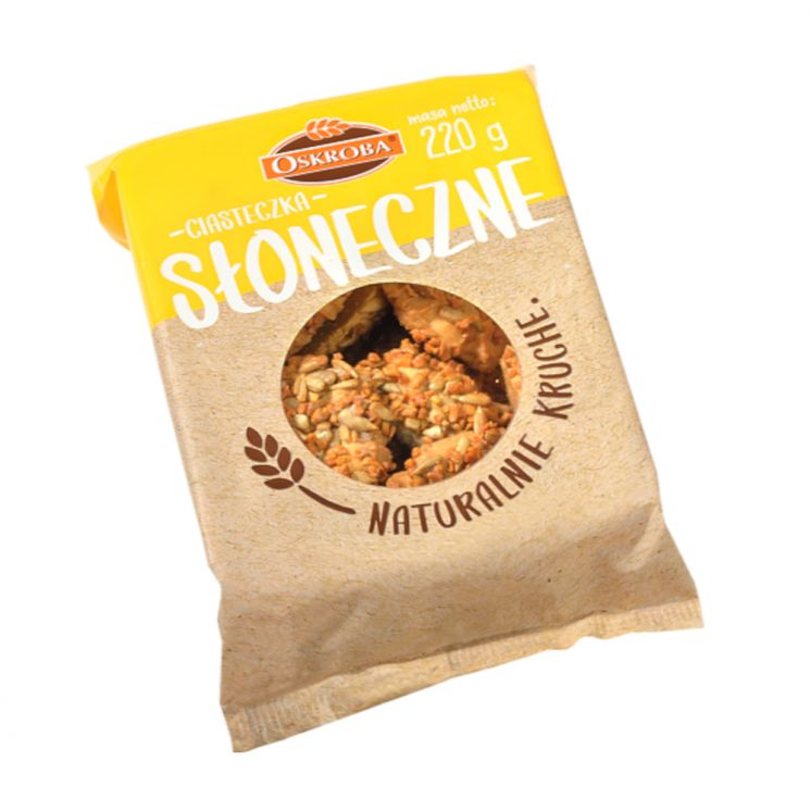 CIASTKA SŁONECZNE OSKROBA 220G