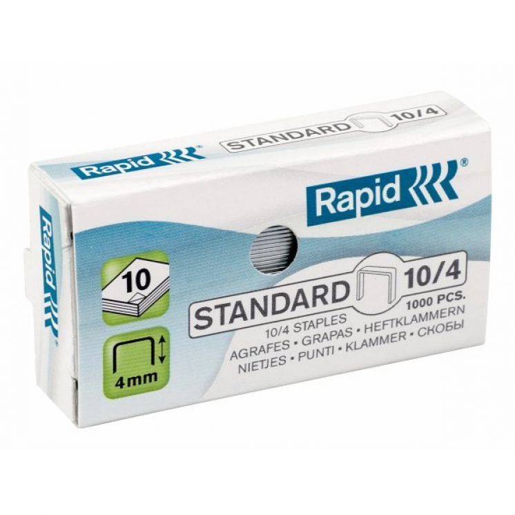 Zszywki RAPID Standard 10/4 /1000/