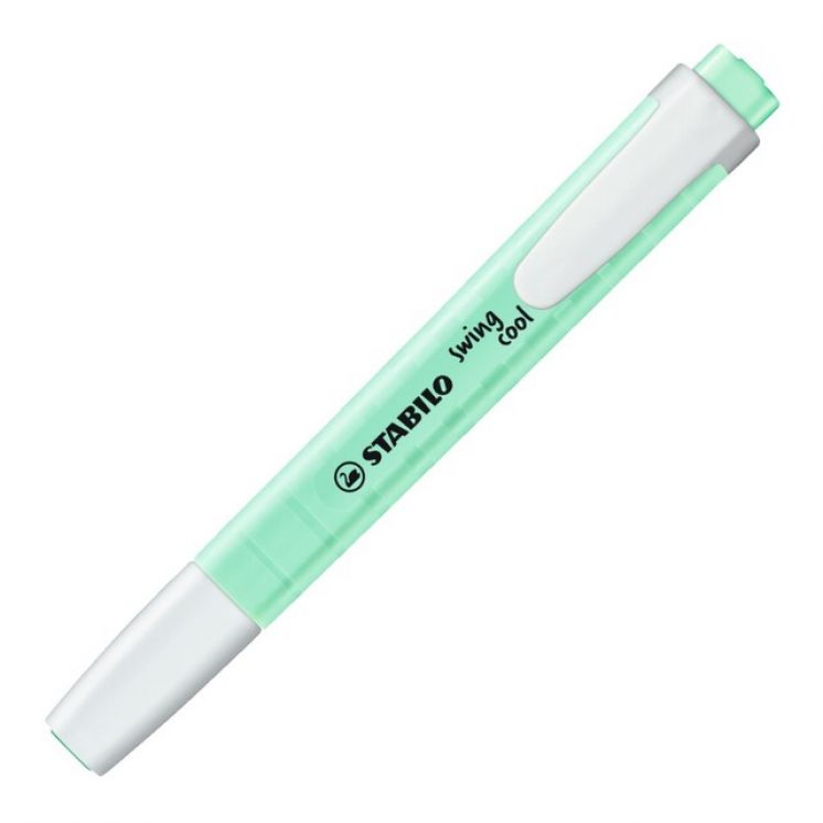 Zakreślacz STABILO swing cool pastel pastelowy zielony
