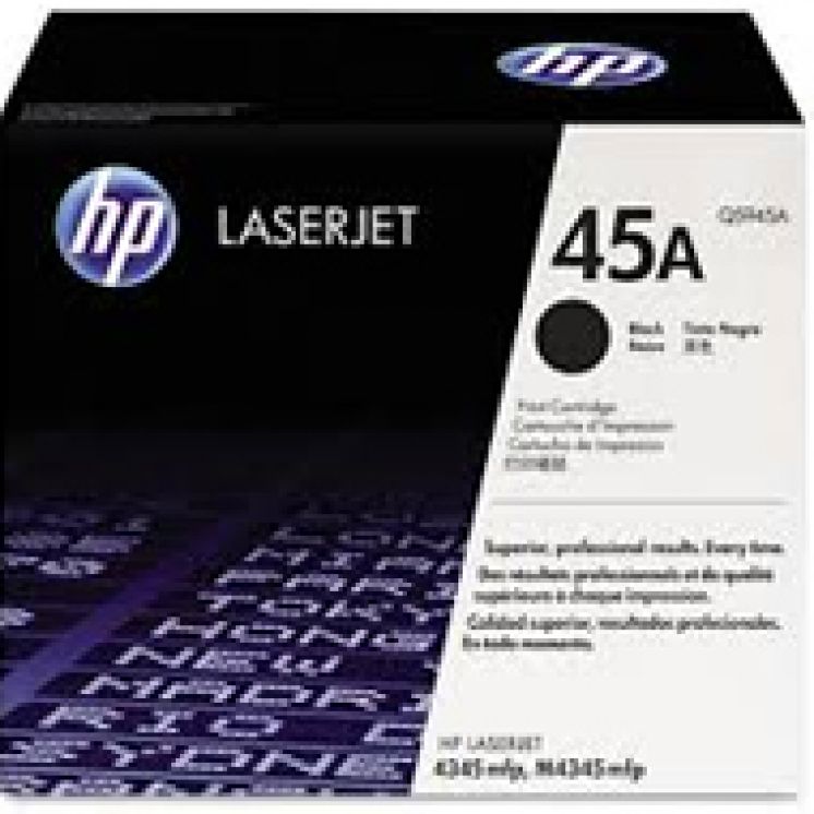 Toner HP 45A do LaserJet 4345 18 000 str. black