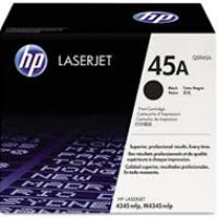 Toner HP 45A do LaserJet 4345 18 000 str. black