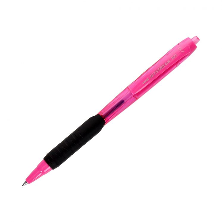 Długopis kulkowy SX-101 Jetstream fioletowa obudowa niebieski wkład Uni