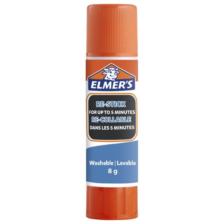 Klej re-stick w sztyfcie 8g ELMERS 2137852