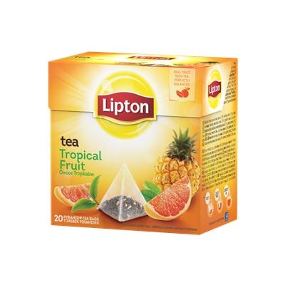 HERBATA LIPTON PIRAMIDKI TROPICAL FRUIT 20TB