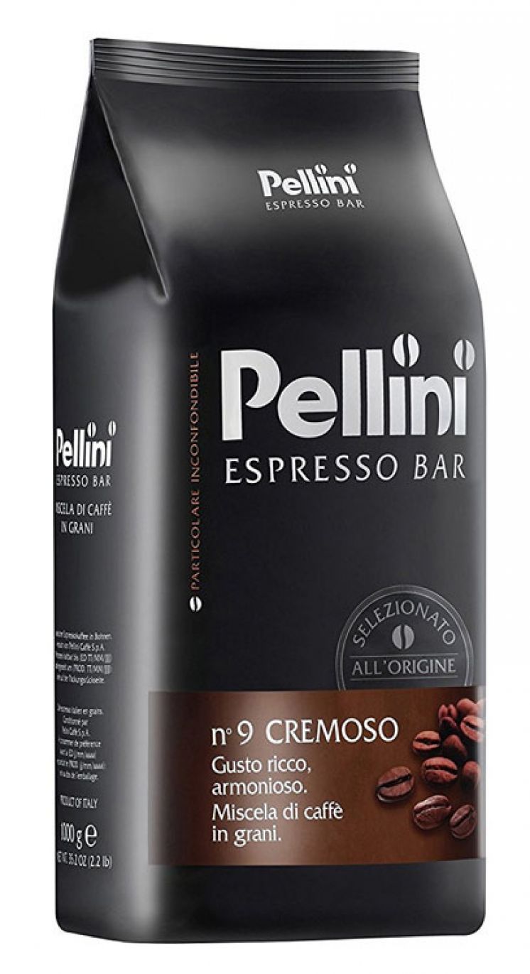 KAWA PELLINI ESPRESSO BAR CREMOSO 1KG ZIARNO