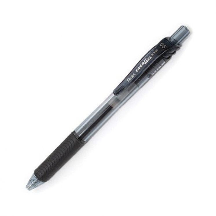 Cienkopis kulkowy PENTEL ENERGEL X BLN105 CZARNY