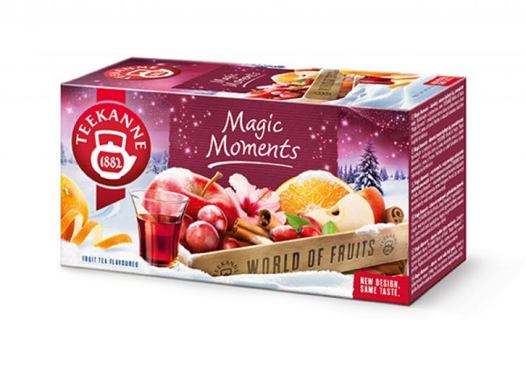 TEEKANNE herbata owocowa Magic Moments 20tb