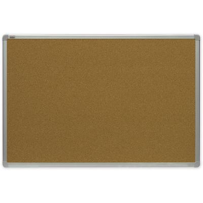 Tablica korkowa w ramie aluminiowej ecoBoards, wymiary 180x120 cm