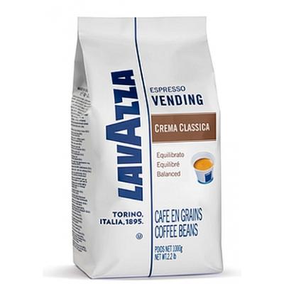 Kawa LAVAZZA espresso vending CREMA CLASSICA 1kg ziarno