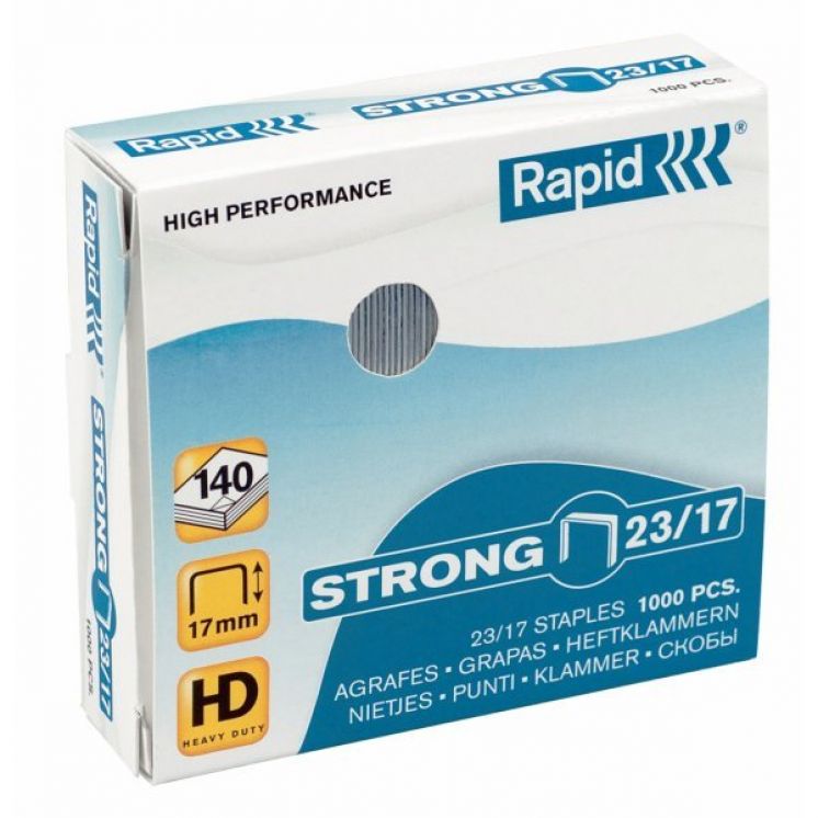 Zszywki RAPID Strong 23/15 /1000/