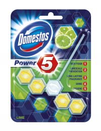 Zawieszka WC DOMESTOS KOSTKA POWER5 LIME 55g