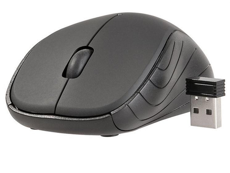 Mysz bezprzewodowa TRACER ZELIH DUO BALCK RF nano