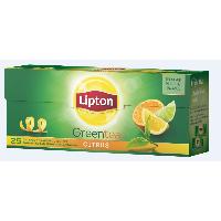 Herbata LIPTON GREEN TEA CITRUS 25TB